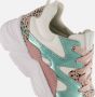 BunniesJR 225344-596 Meisjes Lage Sneakers Multicolor Leer Veters - Thumbnail 9