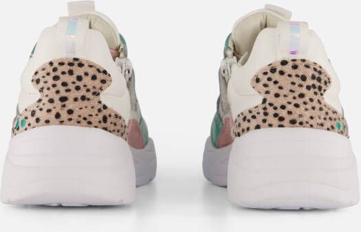 BunniesJR Sanne Spring Sneakers roze Leer