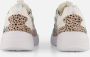 BunniesJR 225344-596 Meisjes Lage Sneakers Multicolor Leer Veters - Thumbnail 6
