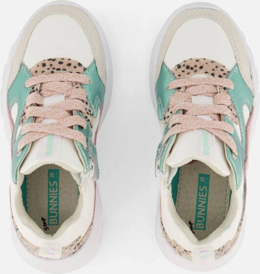BunniesJR Sanne Spring Sneakers roze Leer