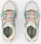 BunniesJR 225344-596 Meisjes Lage Sneakers Multicolor Leer Veters - Thumbnail 7