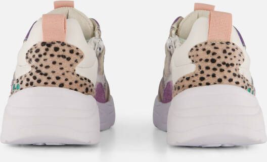 BunniesJR Sanne Spring Sneakers wit Leer