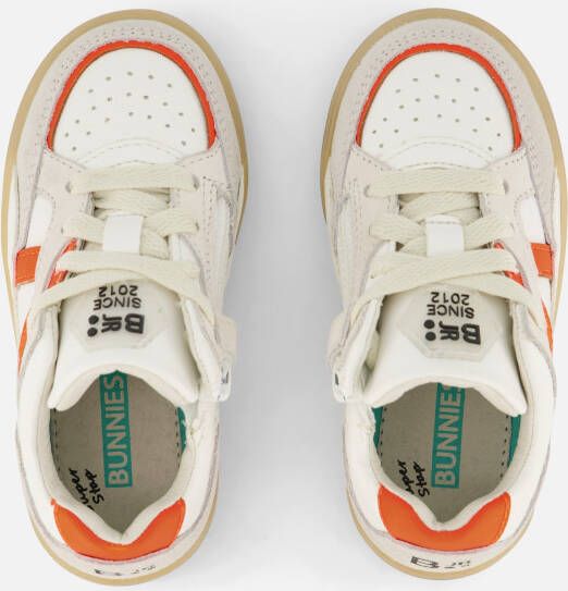 BunniesJR Sem Sprinter Sneakers wit Leer