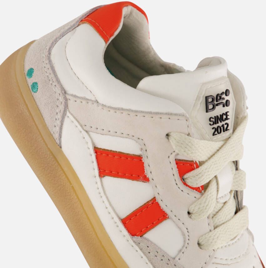 BunniesJR Sem Sprinter Sneakers wit Leer