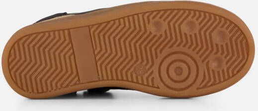 BunniesJR Sjors Sprinter Sneakers taupe Leer