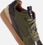 BunniesJR 225952-408 Jongens Lage Sneakers Groen Leer Veters - Thumbnail 5