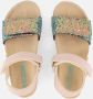 BunniesJR 225427-774 Meisjes Platte Sandalen Roze Imitatieleer Klittenband - Thumbnail 3