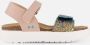 BunniesJR 225427-774 Meisjes Platte Sandalen Roze Imitatieleer Klittenband - Thumbnail 6
