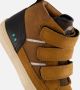 BunniesJR 224755-513 Jongens Hoge Sneakers Bruin Leer Klittenband - Thumbnail 7