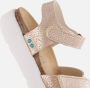 BunniesJR 225426-796 Meisjes Platte Sandalen Roze Imitatieleer Klittenband - Thumbnail 8