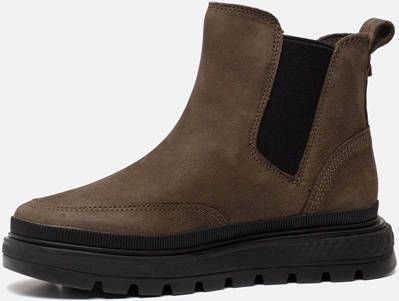 Timberland Ray City Chelsea boots groen Leer
