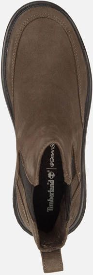 Timberland Ray City Chelsea boots groen Leer