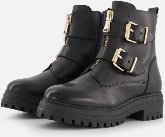 Cellini Biker boots zwart Leer