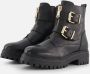 Cellini Biker boots zwart Leer - Thumbnail 2