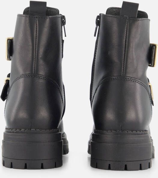 Cellini Biker boots zwart Leer