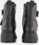 Cellini Biker boots zwart Leer - Thumbnail 3