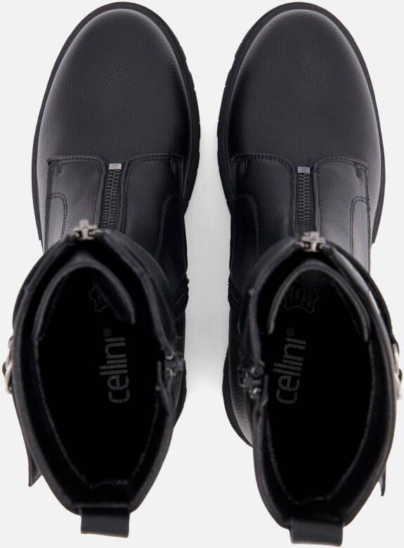Cellini Biker boots zwart Synthetisch