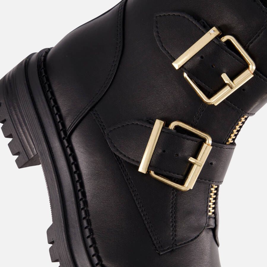 Cellini Biker boots zwart Pu