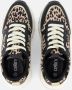 Cellini Cellnini Leopard Sneakers zwart Textiel - Thumbnail 9