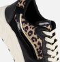 Cellini Cellnini Leopard Sneakers zwart Textiel - Thumbnail 11