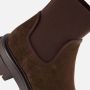 Cellini Chelsea boots bruin Suede - Thumbnail 4
