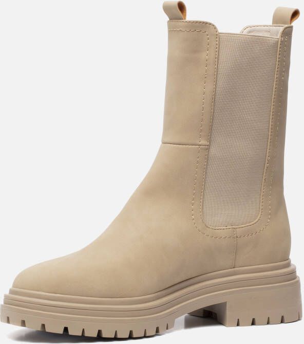 Cellini Chelsea boots taupe Synthetisch
