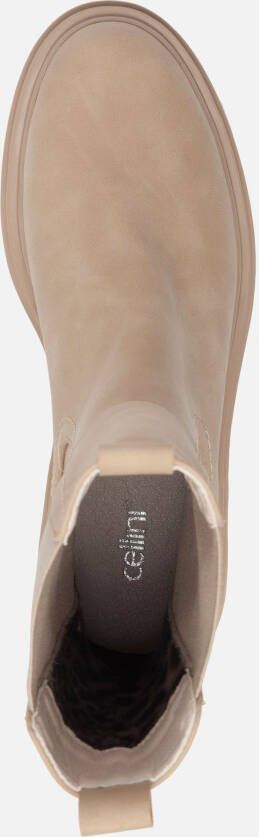 Cellini Chelsea boots taupe Synthetisch