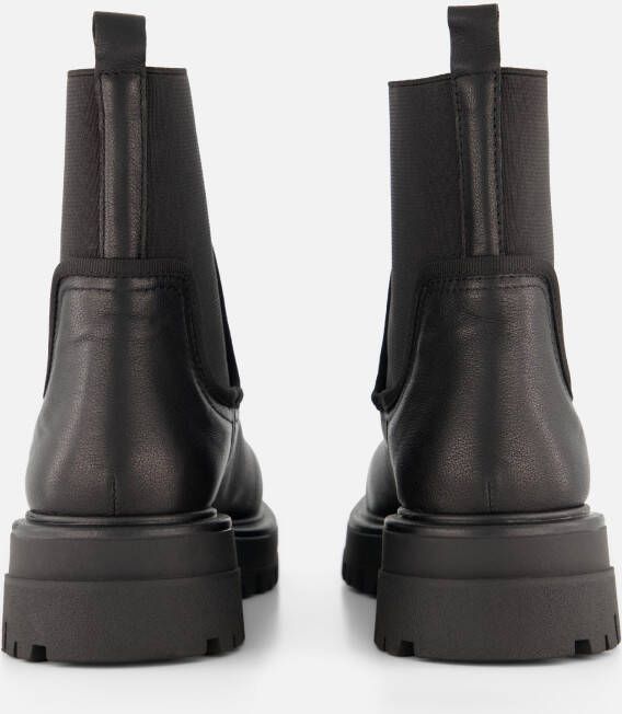 Cellini Chelsea boots zwart Leer