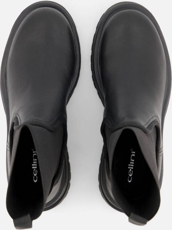 Cellini Chelsea boots zwart Leer