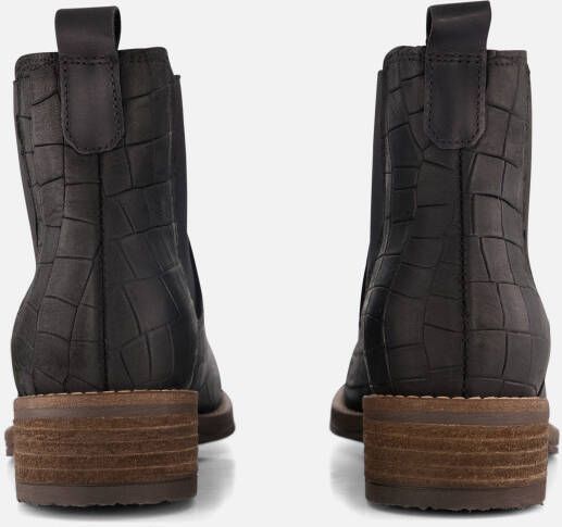 Cellini Chelsea boots zwart Nubuck