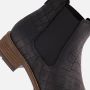 Cellini Chelsea boots zwart Nubuck - Thumbnail 5