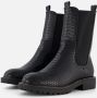 Cellini Chelsea boots zwart Pu - Thumbnail 2