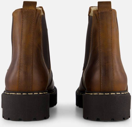 Cellini Chelsea boots cognac Leer