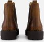 Cellini Chelsea boots cognac Leer - Thumbnail 3
