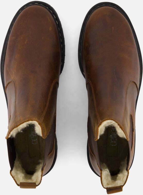 Cellini Chelsea boots cognac Leer