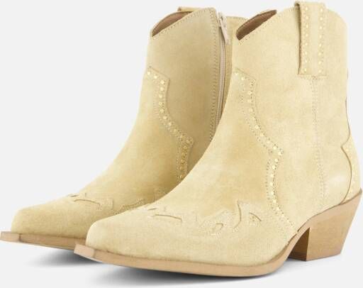 Cellini Cowboylaarzen beige Suede