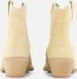 Cellini Cowboylaarzen beige Suede - Thumbnail 3