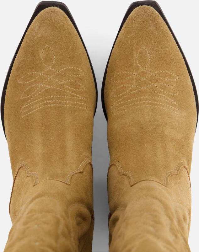 Cellini Cowboylaarzen beige Suede