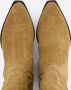 Cellini Cowboylaarzen beige Suede - Thumbnail 4