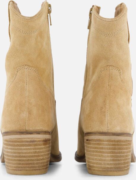 Cellini Cowboylaarzen beige Suede