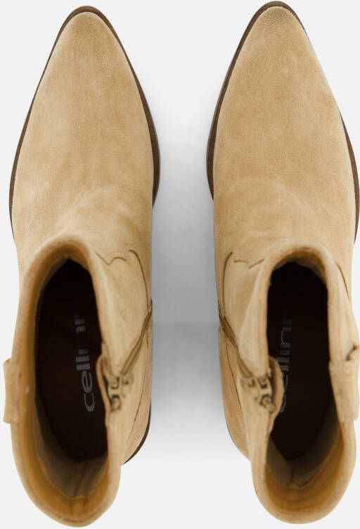 Cellini Cowboylaarzen beige Suede