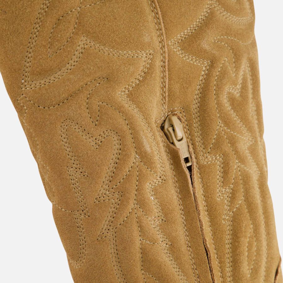 Cellini Cowboylaarzen beige Suede - Foto 6
