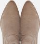 Cellini Cowboylaarzen beige Suede - Thumbnail 3
