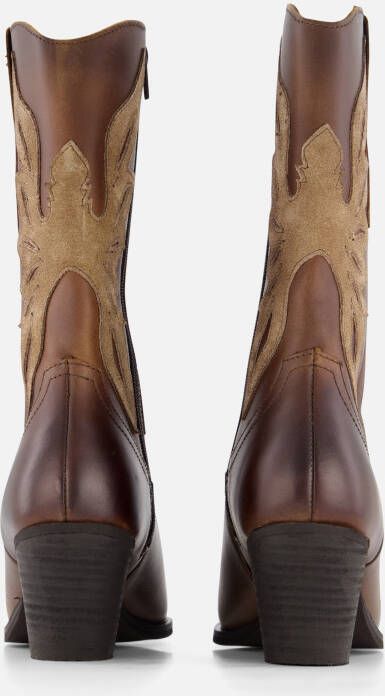Cellini Cowboylaarzen bruin Leer - Foto 2