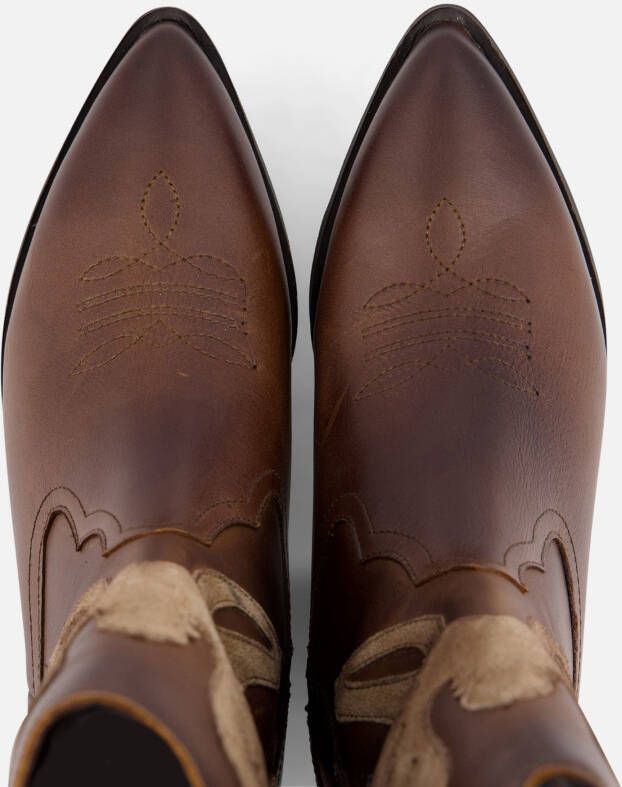 Cellini Cowboylaarzen bruin Leer - Foto 3