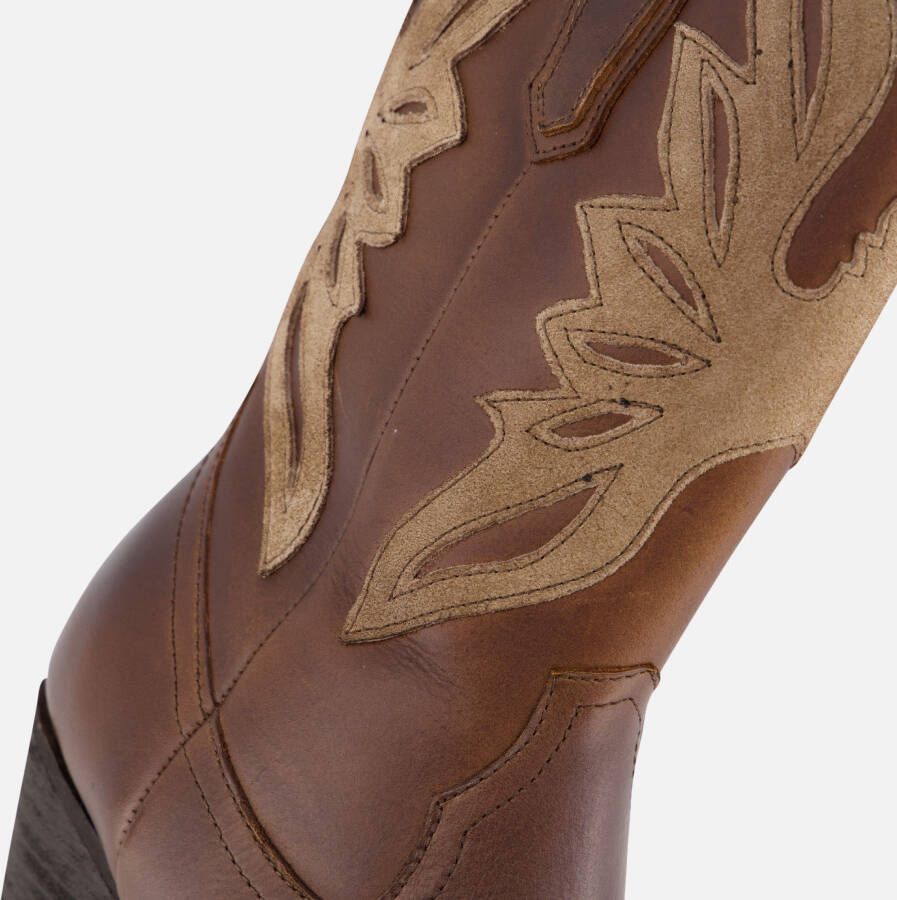 Cellini Cowboylaarzen bruin Leer - Foto 5