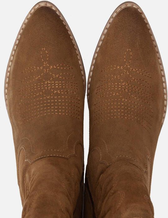 Cellini Cowboylaarzen bruin Suede