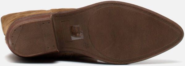 Cellini Cowboylaarzen cognac Suede