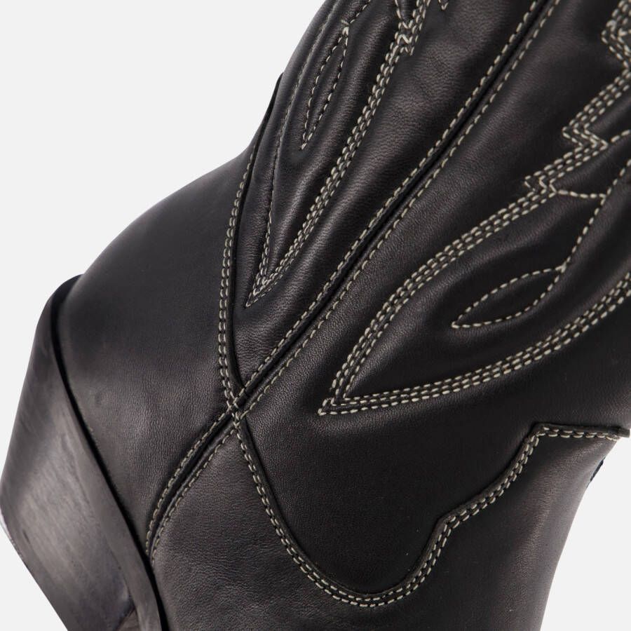 Cellini Cowboylaarzen zwart Leer - Foto 5
