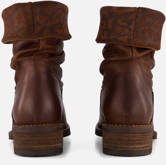Cellini Enkellaarsjes bruin Nubuck